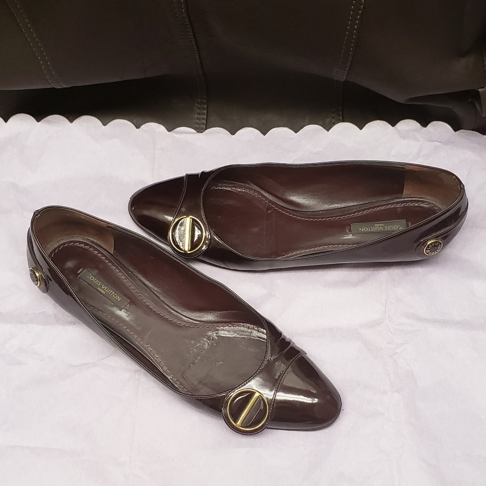Authentic Louis Vuitton Flats